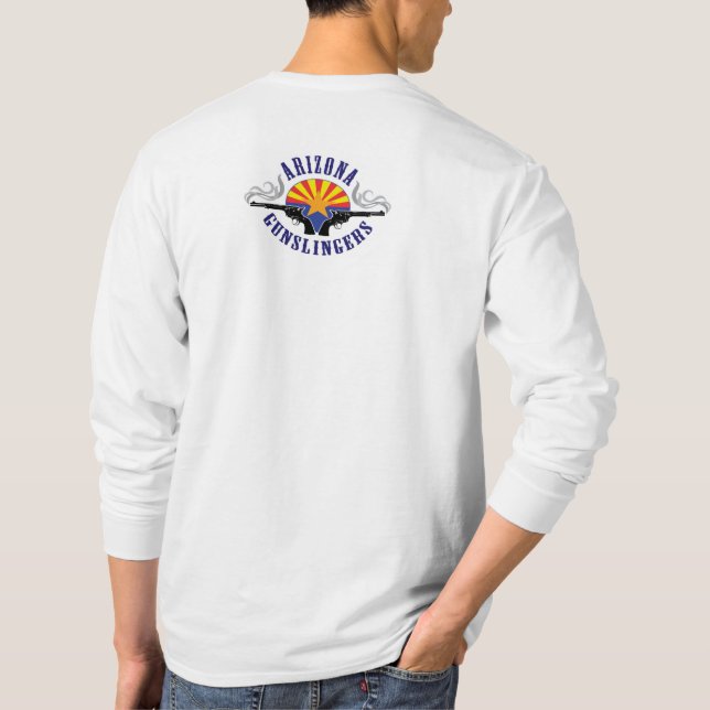 LångärmadTshirt med klubblogotypen på baksida Tee (Baksida)