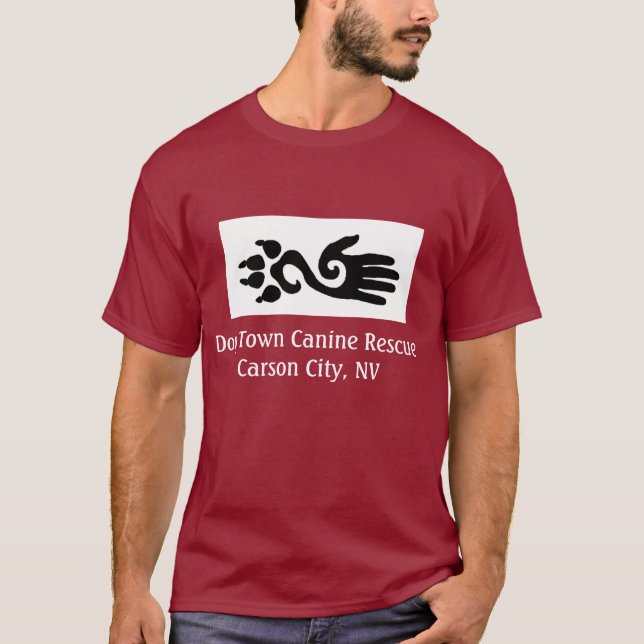 Långärmadutslagsplats - ny design! tee (Framsida)
