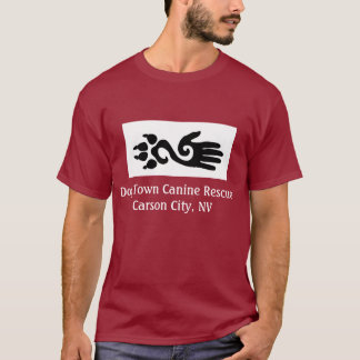 Långärmadutslagsplats - ny design! tee shirt