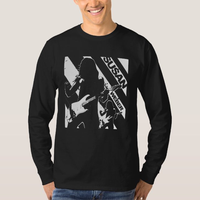 långärmadutslagsplats t-shirt (Framsida)