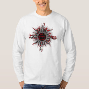 Långärmadutslagsplats T-shirt