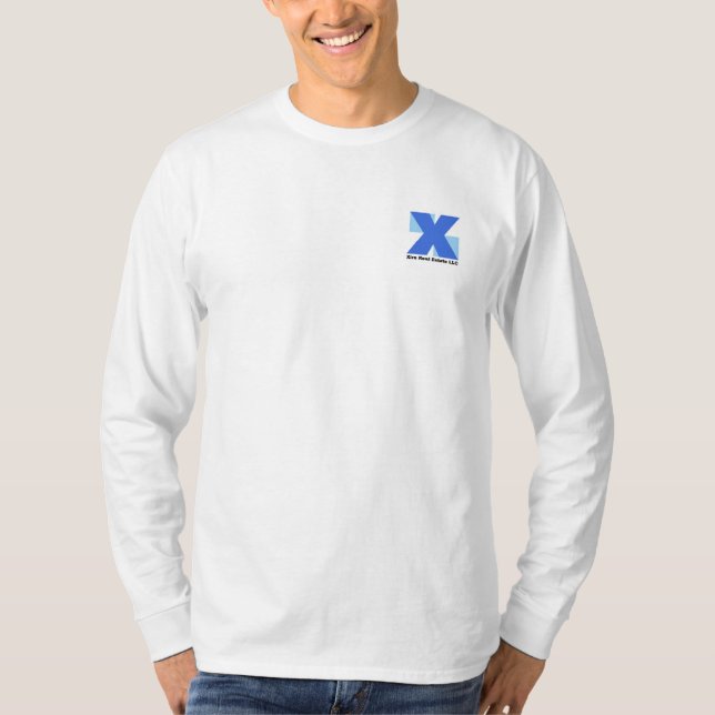 långärmadxira t shirt (Framsida)