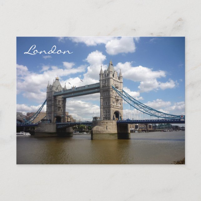 Långbenet torn hälsning vykort (Framsida)