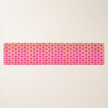 Långbyxhalsduk i extra med rosa mönster sjal<br><div class="desc">Lång sjal av extra med rosa hjärtan mönster. Anpassningsbar för nacke,  hår eller huvud. Klassi mode,  medhjälpare till kvinnor.</div>