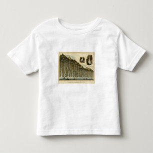 Längd av floderna av Skottland T-shirt
