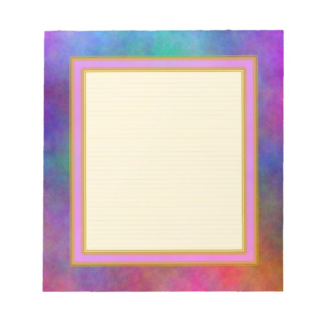 Längd Garden Sunlight Small Note Pad Anteckningsblock (Framsida)