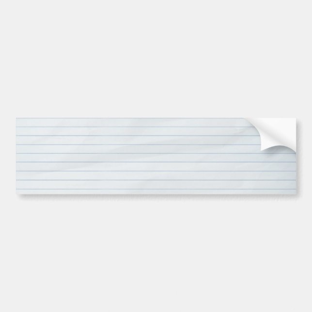 Längd Papper Bildekal (Framsidan)