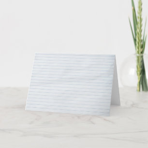 Längd Papper Kort