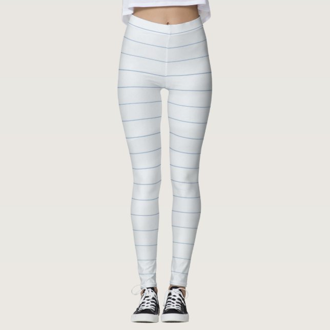Längd Papper Leggings (Framsida)