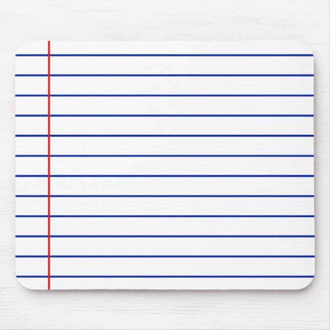 Längd Papper Musmatta (Framsidan)