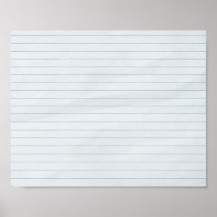 Längd Papper Poster