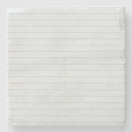 Längd Papper Stenunderlägg