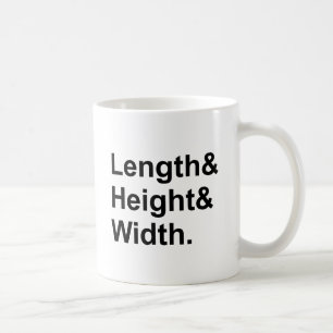 Längd x Bredd x Höjd Mätområde Kaffemugg