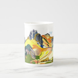 Langdale Pikes. Benporslin Mugg