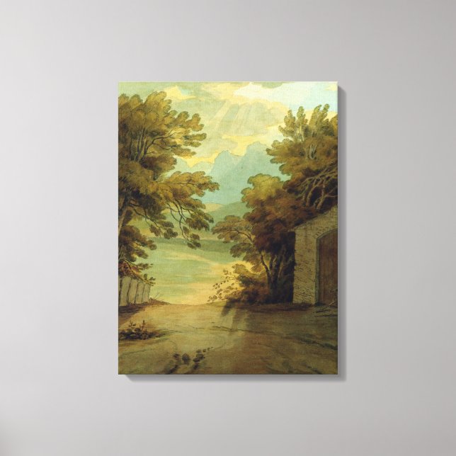 Langdale Pikes Canvastryck (Framsida)