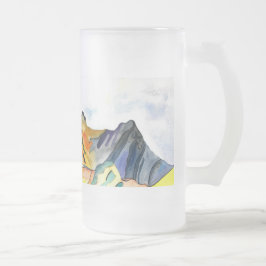 Langdale Pikes. Frostat Ölglas