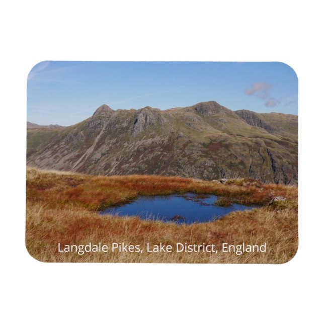 Langdale Pikes Magnet (Horisontell)