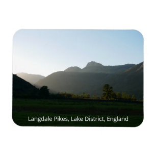 Langdale Pikes Magnet