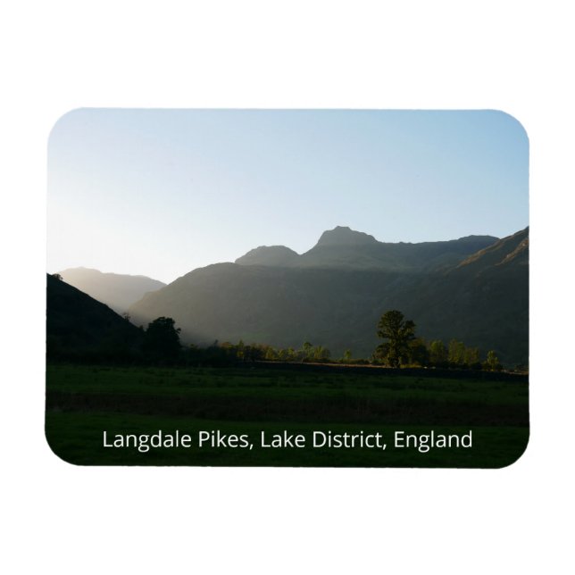 Langdale Pikes Magnet (Horisontell)