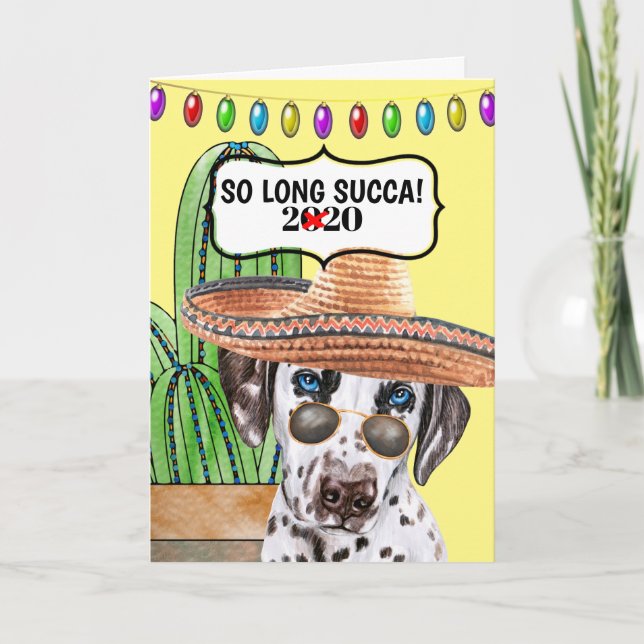 Långdike Dalmatian så långa succa Mexican cactus Kort (Framsida)