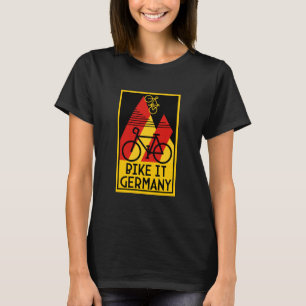 Långdistanscykling Tyskland T Shirt