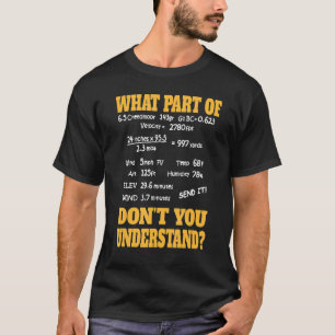 Långdistansfotografering och tävlingsskytte t shirt