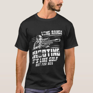 Långdistanshämtning som Golf men För manar Hun T Shirt