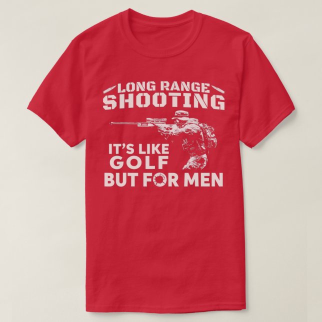 Långdistanshandel som tar upp dem som Golf, men fö T Shirt (Design framsida)