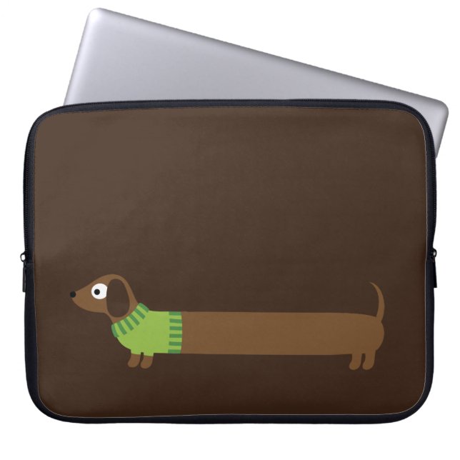 Långdistansidentifiering av ljus laptop sleeve (Framsidan)