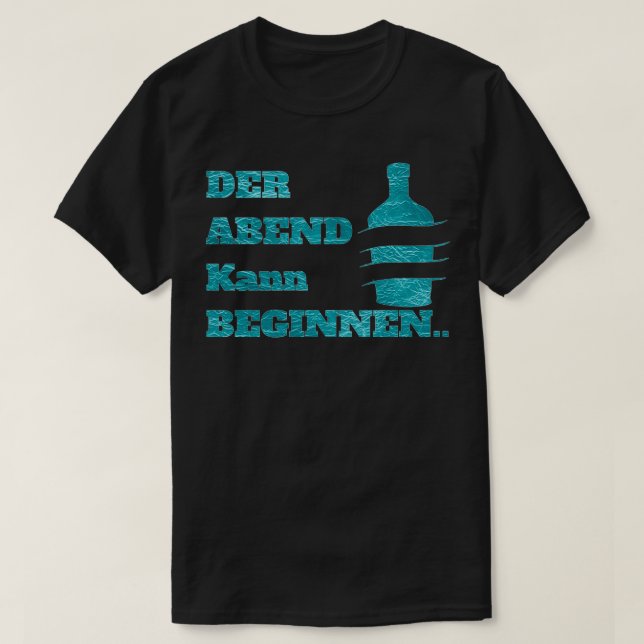 Långdistanskonsumtion Cocktails Shirt Gift T Shirt (Design framsida)