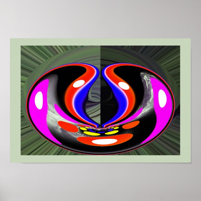 Långdistansresa Poster (Framsidan)