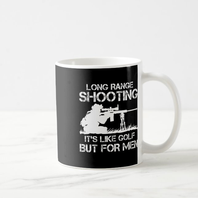 Långdistansskjutning är som golf kaffemugg (Höger)