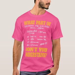 Långdistansskytte Konkurrensutsatt sportskytte T Shirt