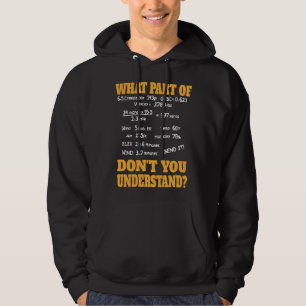 Långdistansskytte och tävlingsskytte hoodie