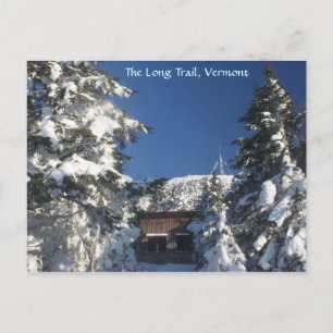 Långdistanståget, Vermont in Winter Vykort