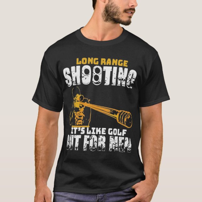 Långdistanstagning T Shirt (Framsida)