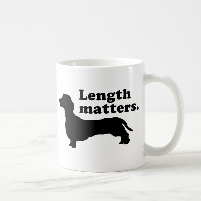 "Längdmaterier.", (Tax) Kaffemugg (Höger)