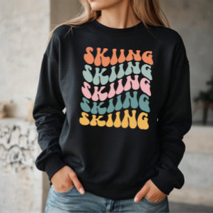 Längdskidåkning T Shirt