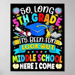 Länge 5: e klass har varit kul se upp mellanstadie poster