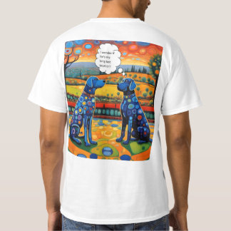 Länge förlorade bror t shirt