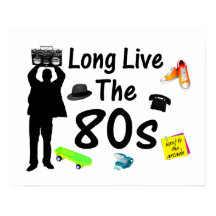 Länge leve 80-talets kultur