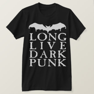 Länge leve Dark Punk T-shirt