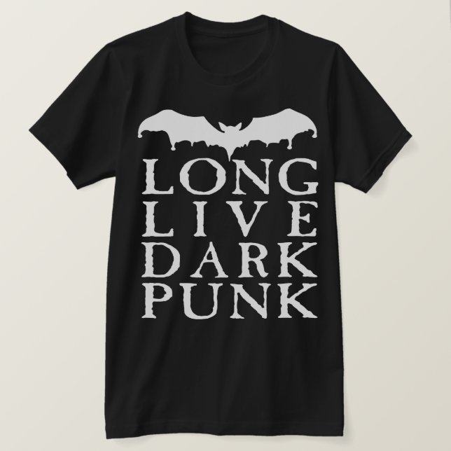 Länge leve Dark Punk T-shirt (Design framsida)