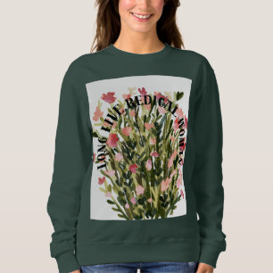 Länge leve de radikala kvinnorna - Blommigt femini T Shirt