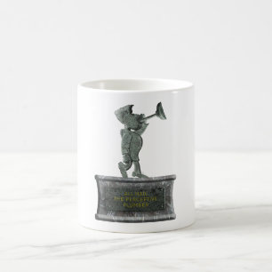 “Länge leve den skarpsinnige rörmokaren” Kaffemugg