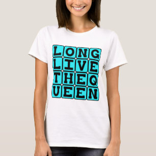 Länge Leve Drottningen, brittiskt önskan T-shirt
