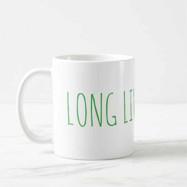 Länge leve jimothy! kaffemugg (Vänster)