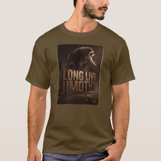 Länge leve Jimothy Raccoon T Shirt