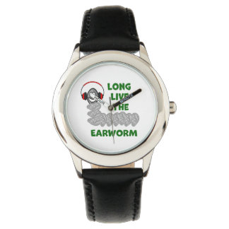 Länge leve jordmasken armbandsur