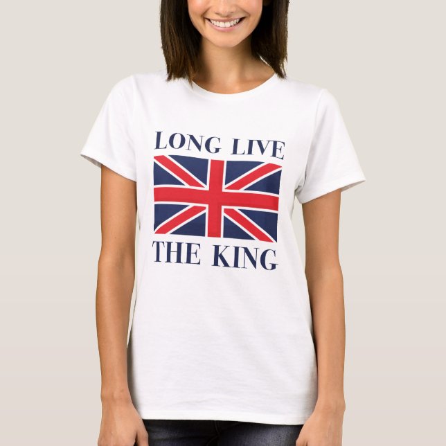 Länge leve Kung T Shirt (Framsida)